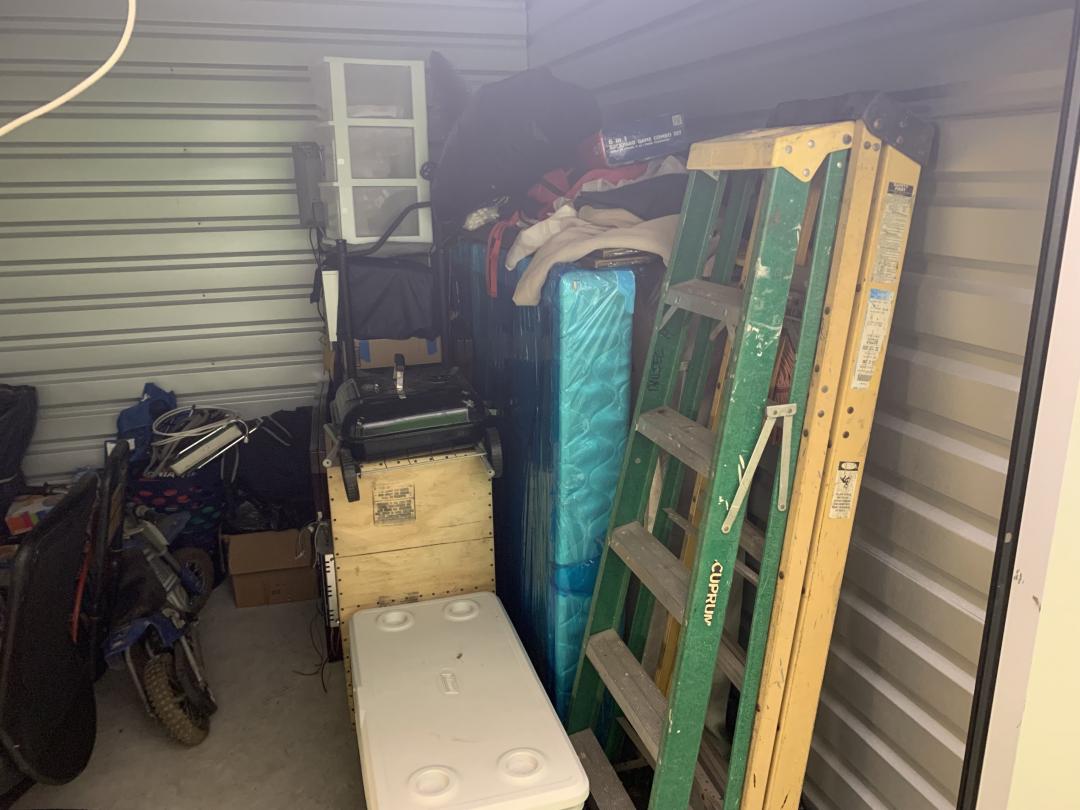 Storage Unit Auction in San Antonio, TX at AAAA Key Mini Storage